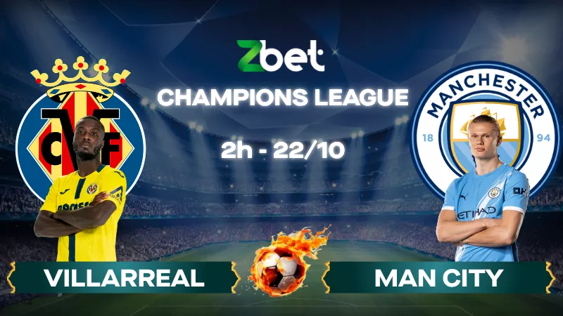 Nhận định soi kèo Villarreal vs Man City - 02h00 22/10/2025 - Champions League