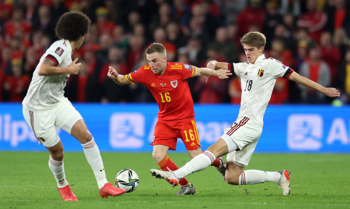 Dự đoán tỷ số Wales - Bỉ: 1-2