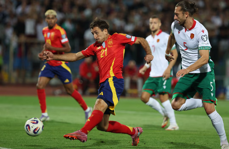 Trước trận đấu Tây Ban Nha vs Bulgaria