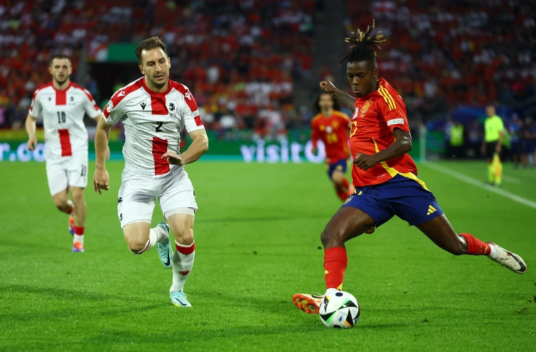 Trước trận đấu Tây Ban Nha vs Georgia