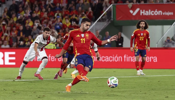 Tây Ban Nha vs Bulgaria