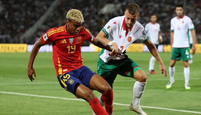 Tây Ban Nha vs Bulgaria