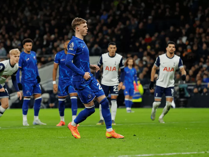 Thành tích thi đấu gần đây của Tottenham vs Chelsea