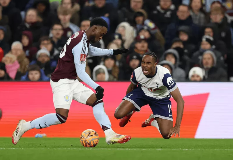 Thành tích thi đấu gần đây của Tottenham vs Aston Villa