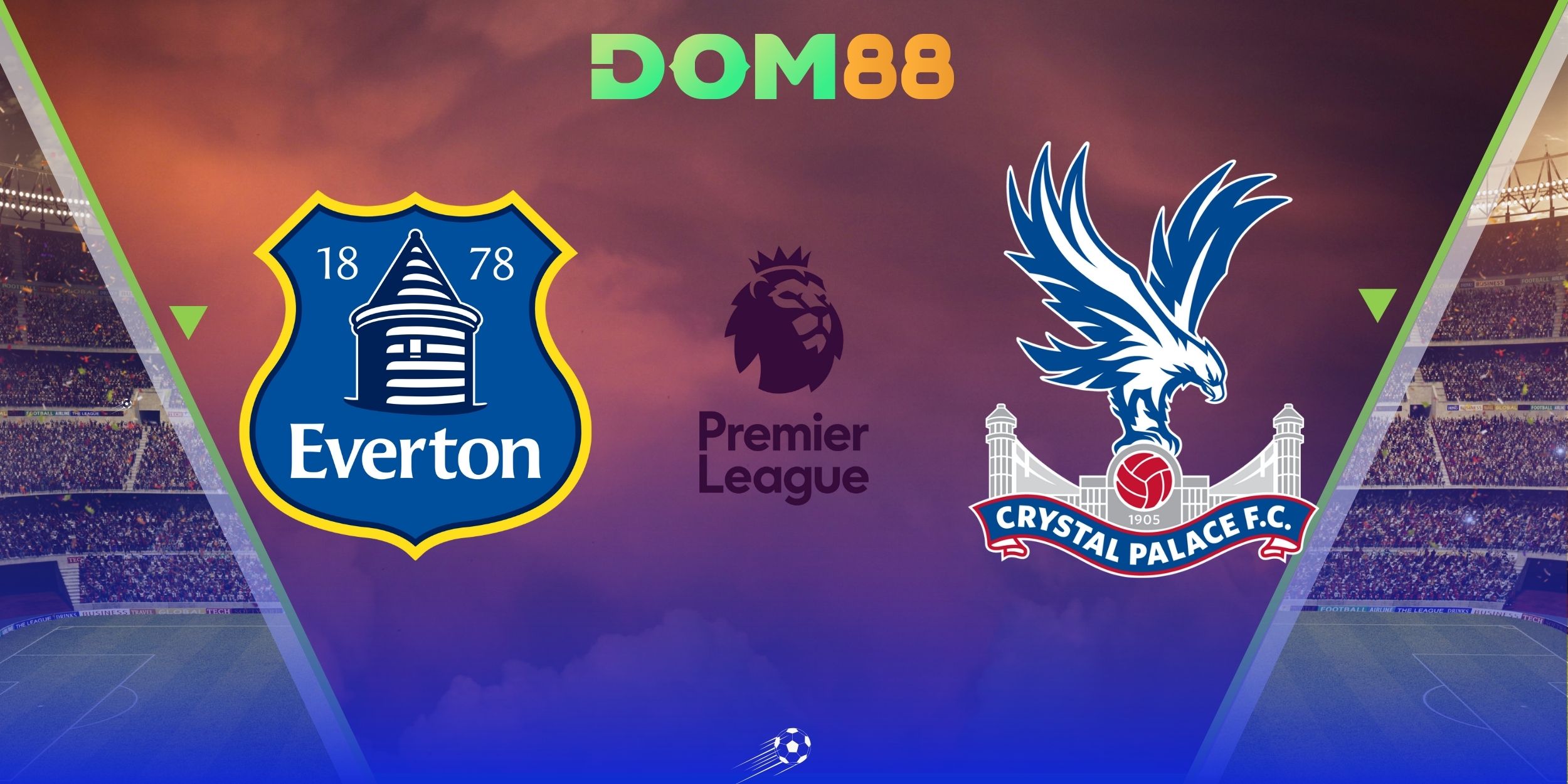Trận đấu Everton vs Crystal Palace Ngày 04/10/2025 - Ngoại Hạng Anh