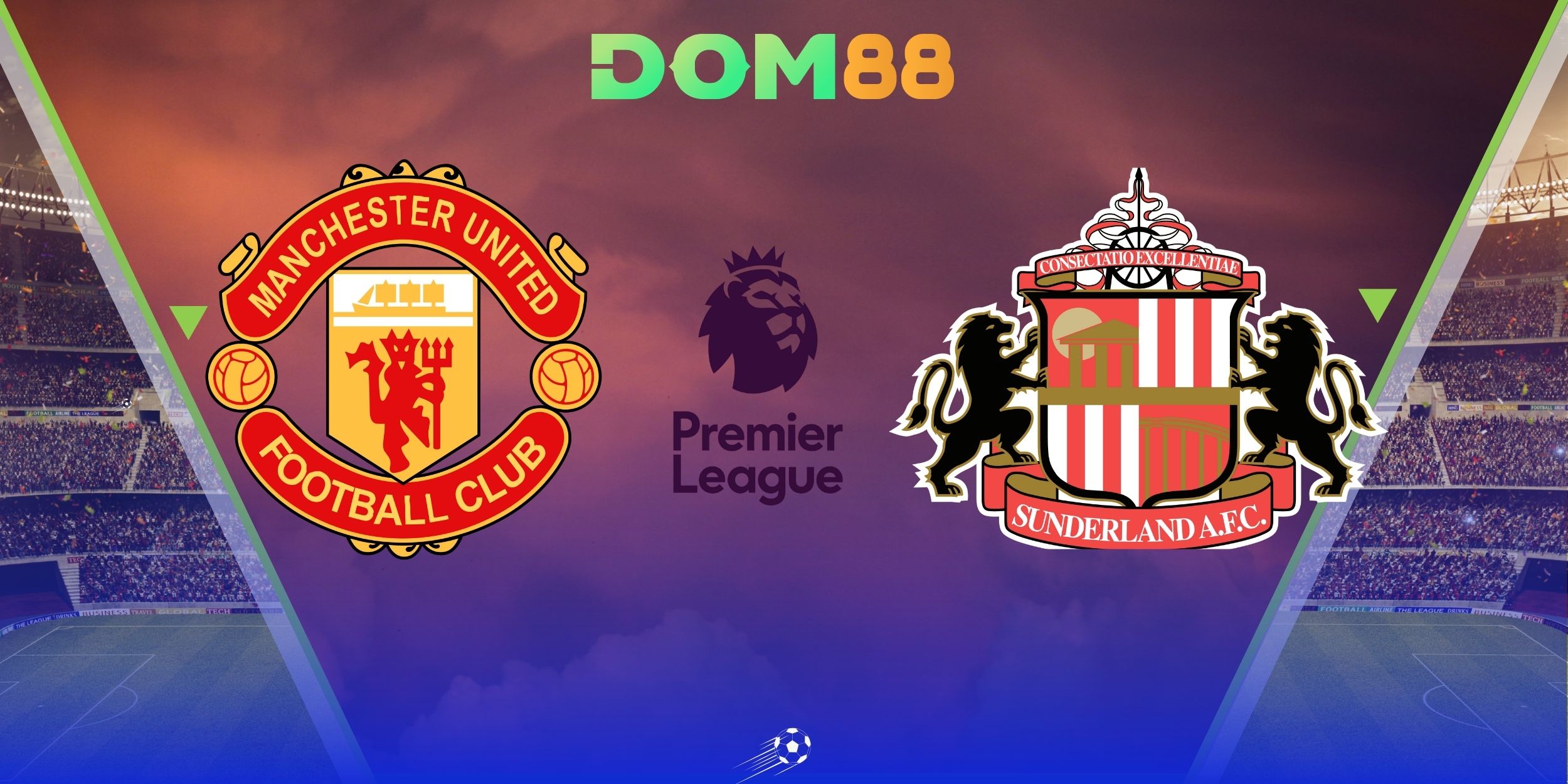 Trận đấu Manchester United vs Sunderland ngày 04/10/2025 - Ngoại hạng Anh