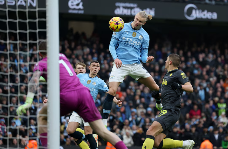 Trước trận đấu Villarreal vs Man City