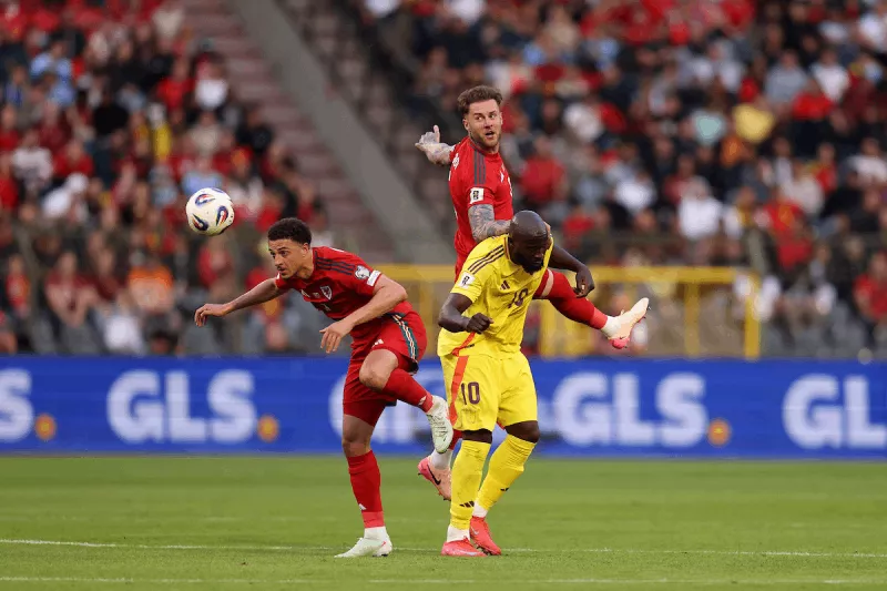 Thành tích thi đấu gần đây của Xứ Wales vs Bỉ