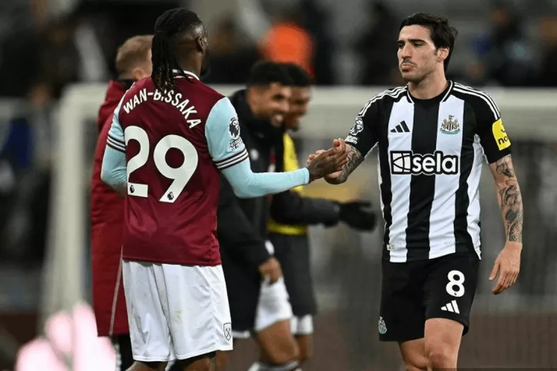 Thành tích thi đấu gần đây của West Ham vs Newcastle