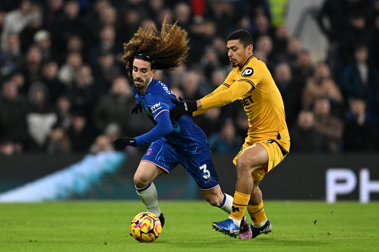 Trước trận đấu Wolves vs Chelsea