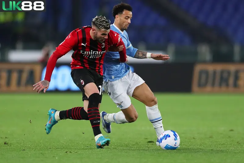 AC Milan vs Lazio uk88 2