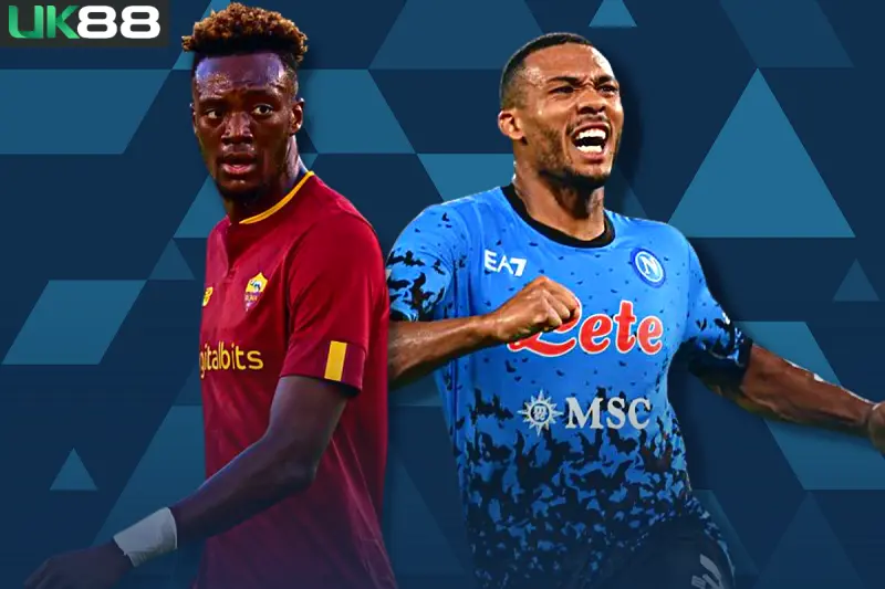 AS Roma vs Napoli uk88 1