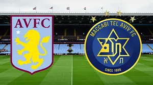 Aston Villa vs Maccabi Tel Aviv uk88 1