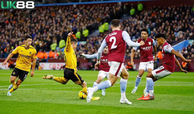 Aston Villa vs Wolverhampton uk88 1