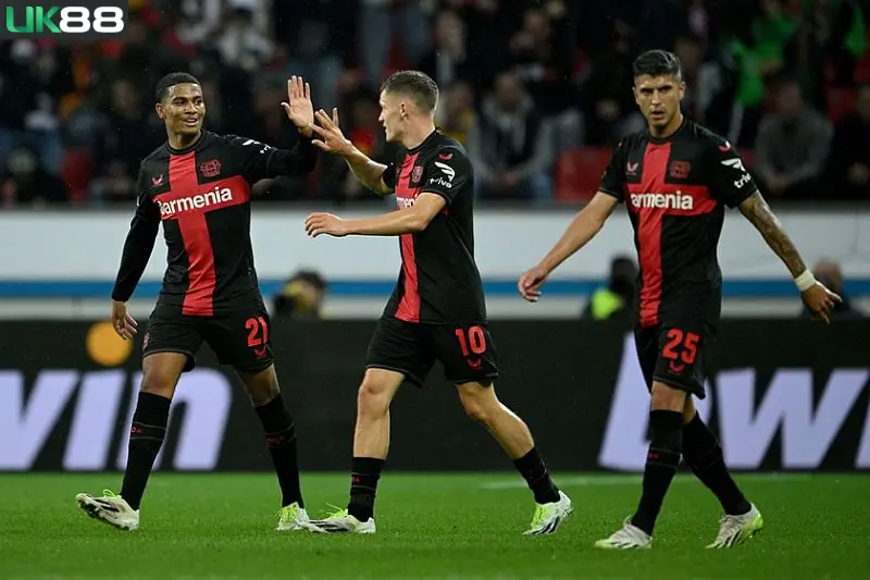 Bayer Leverkusen vs Heidenheim uk88 3