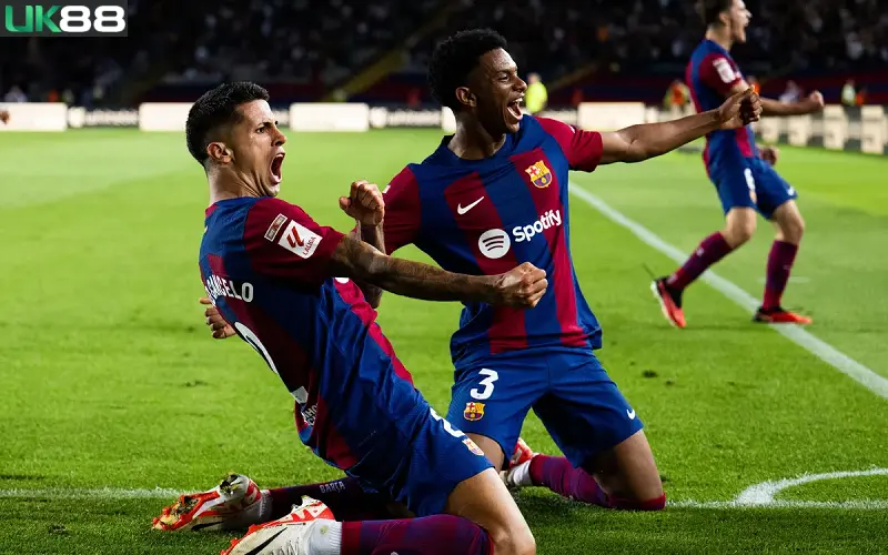 Celta Vigo vs Barcelona uk88 3