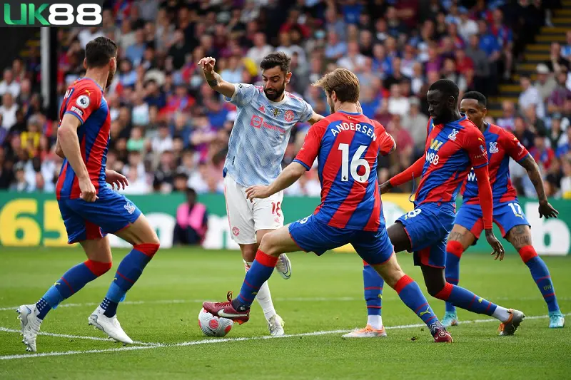Crystal Palace vs Manchester United uk88 2