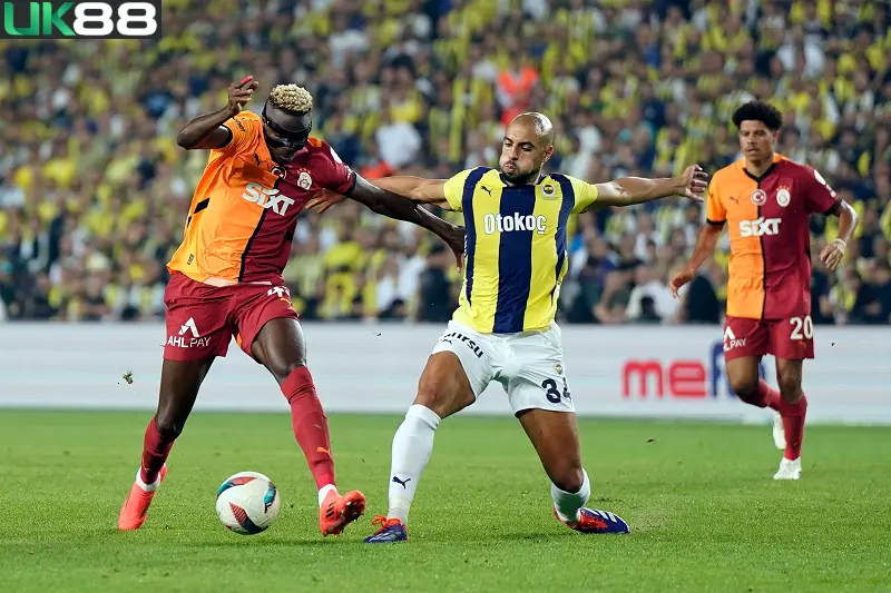Fenerbahce vs Galatasaray uk88 1