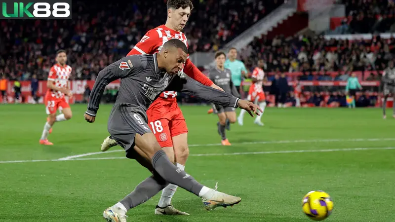 Girona vs Real Madrid uk88 1