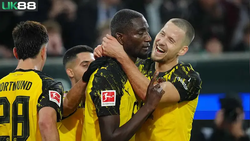 Hamburger SV vs Borussia Dortmund uk88 1