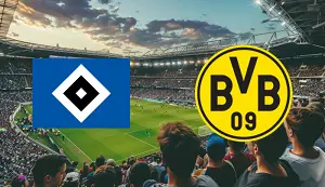 Hamburger SV vs Borussia Dortmund uk88 2
