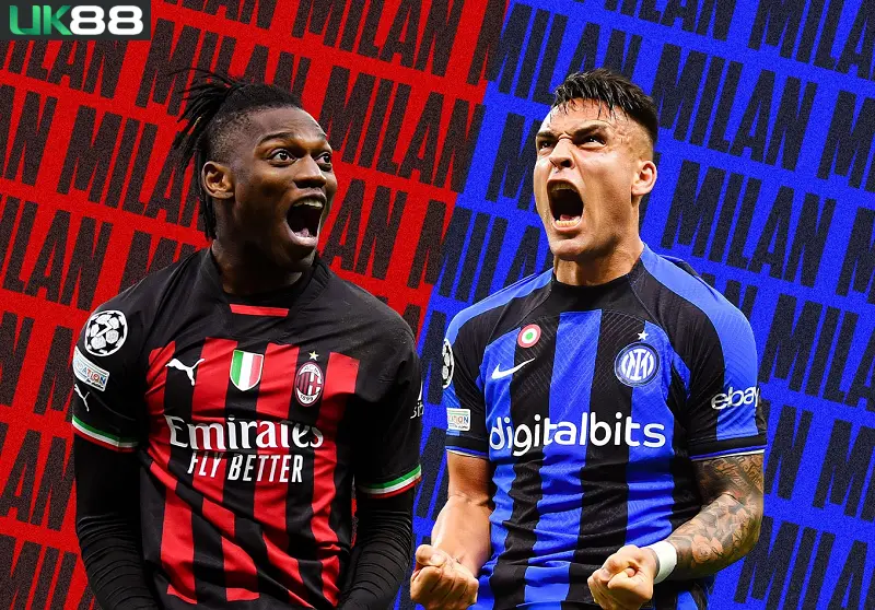 Inter Milan vs AC Milan uk88 1
