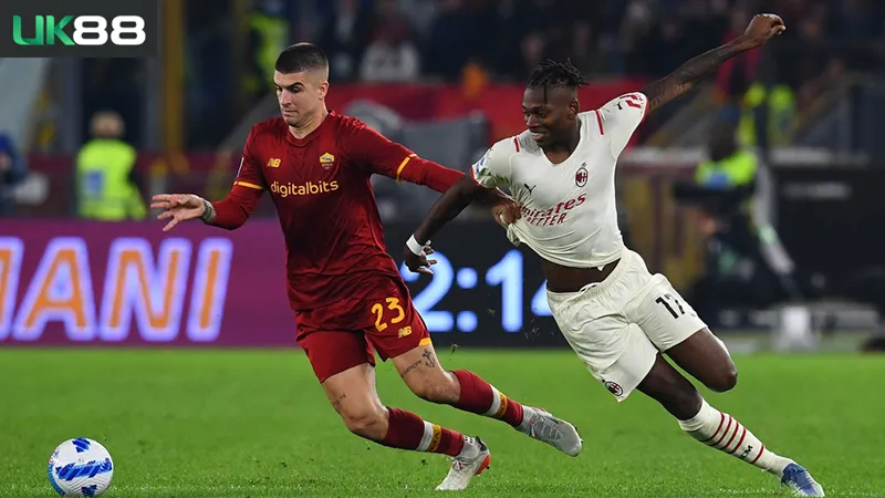 Kèo nhà cái AC Milan vs AS Roma uk88