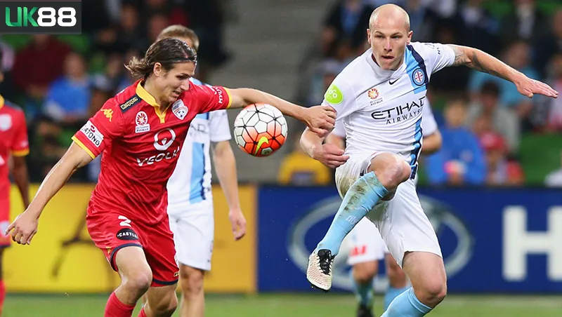 Kèo nhà cái Adelaide United vs Melbourne City uk88