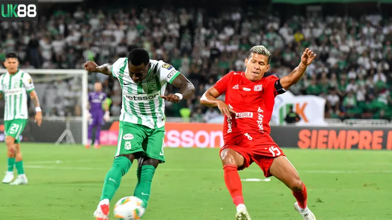 Kèo nhà cái Atletico Nacional vs America De Cali uk88