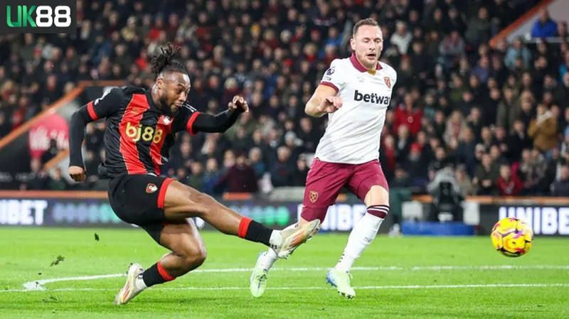 Kèo nhà cái Bournemouth vs West Ham uk88