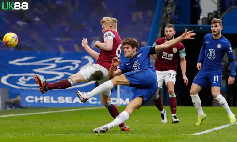 Kèo nhà cái Burnley vs Chelsea uk88