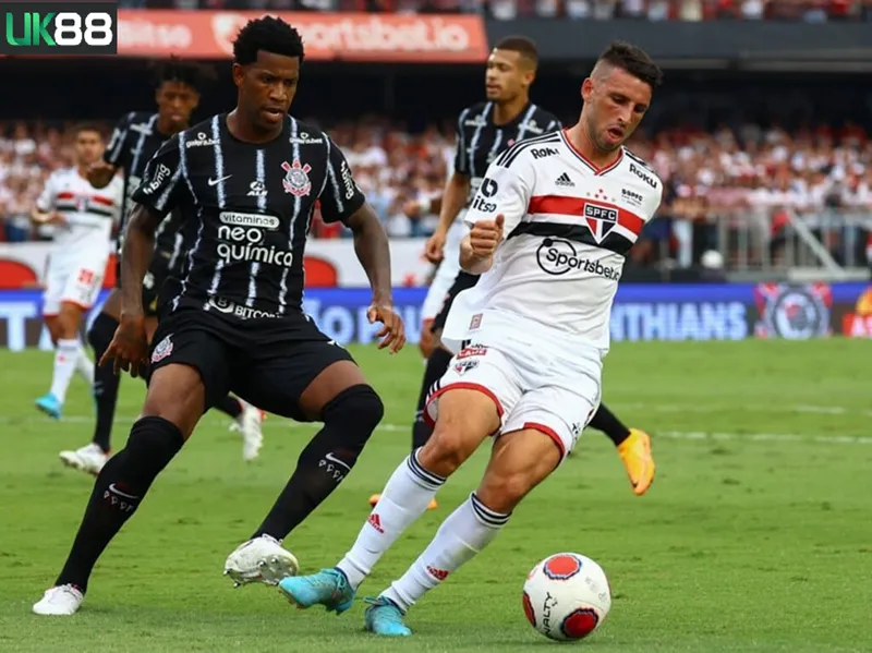 Kèo nhà cái Corinthians SP vs Sao Paulo SP uk88