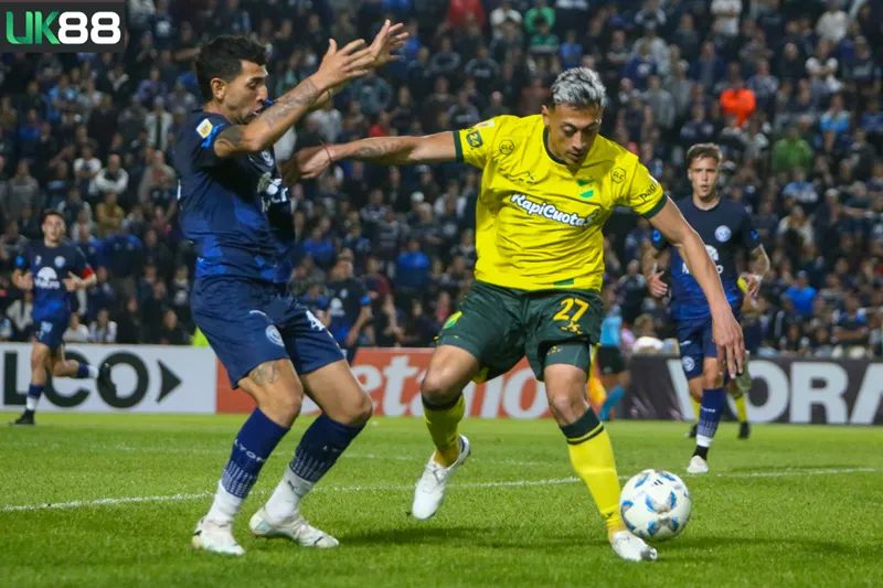 Kèo nhà cái Defensa Y Justicia vs Independiente Rivadavia uk88