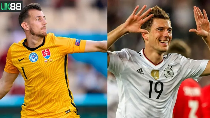 Kèo nhà cái Đức vs Slovakia uk88