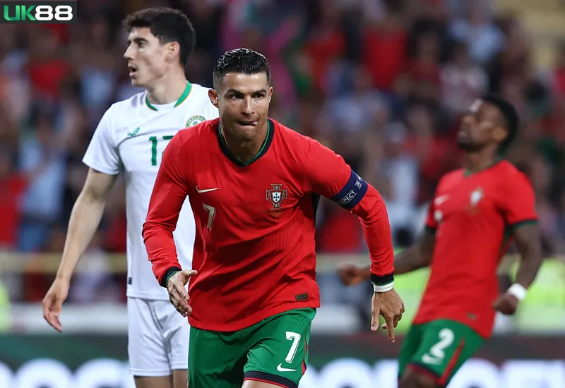 Kèo nhà cái Ireland vs Bồ Đào Nha uk88
