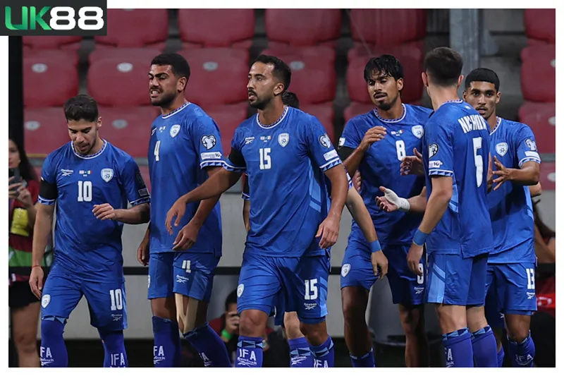 Kèo nhà cái Israel vs Moldova uk88