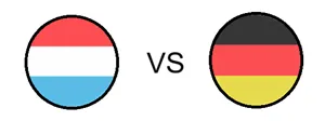 Kèo nhà cái Luxembourg vs Đức uk88