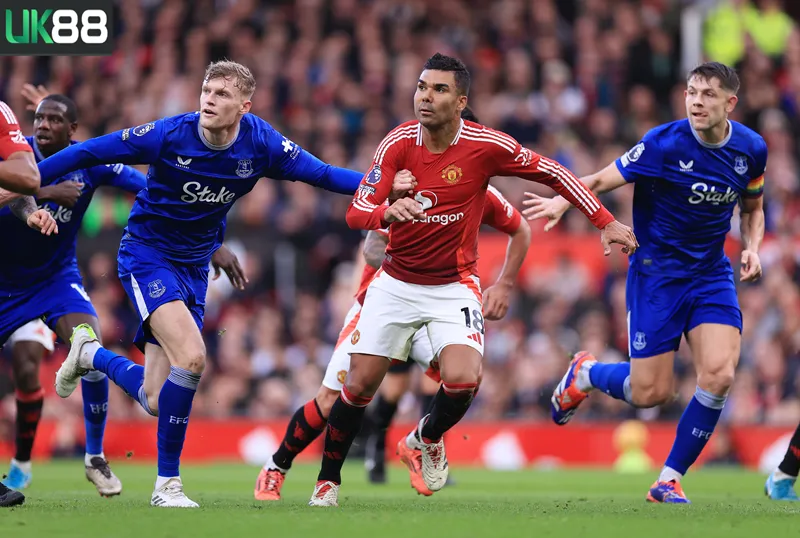 Kèo nhà cái Manchester United vs Everton