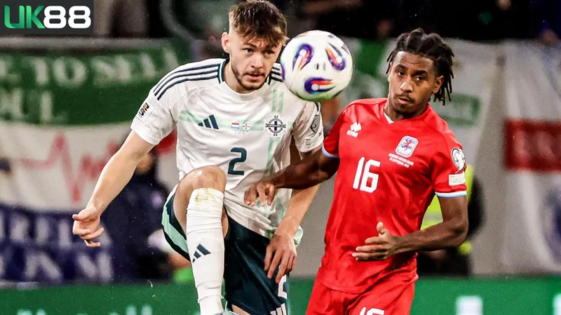 Kèo nhà cái Northern Ireland vs Luxembourg uk88