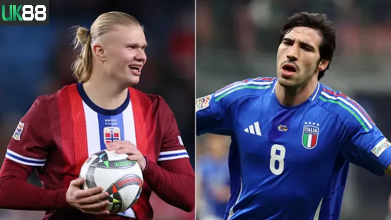 Kèo nhà cái Ý vs Norway uk88
