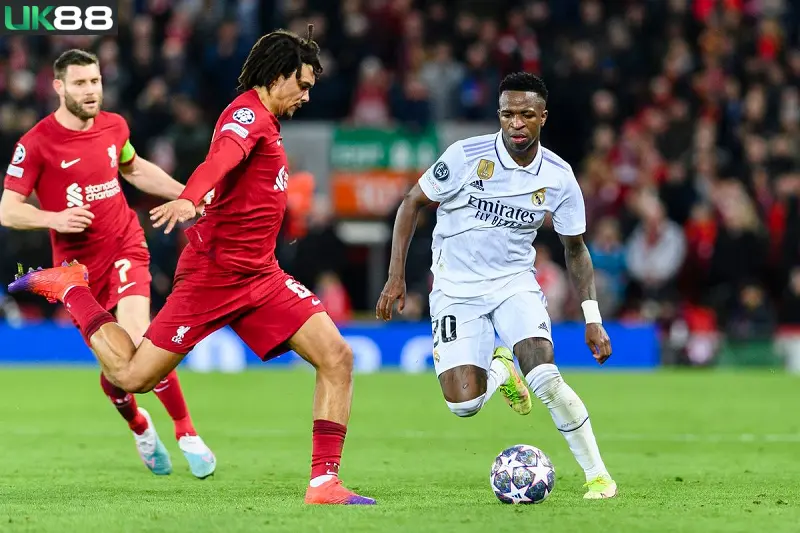 Liverpool vs Real Madrid uk88 2