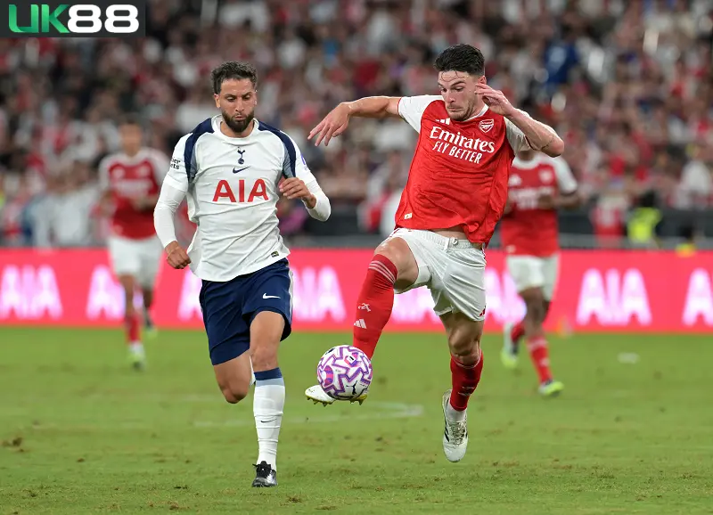 Nhận định bóng đá Arsenal vs Tottenham uk88 2