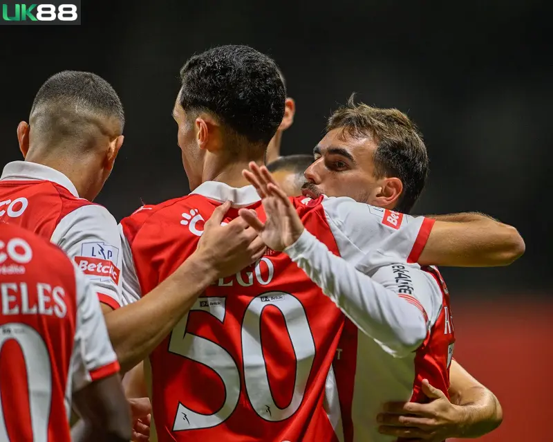 Sporting Braga vs Genk uk88 2