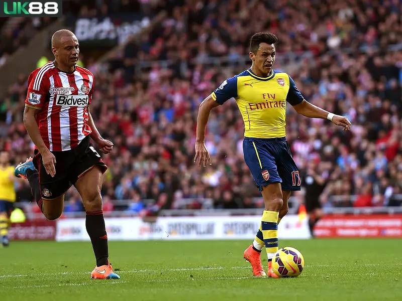 Sunderland vs Arsenal uk88 2