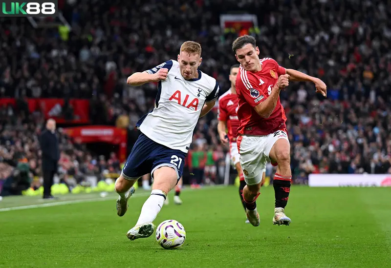 Tottenham vs Manchester United uk88 2