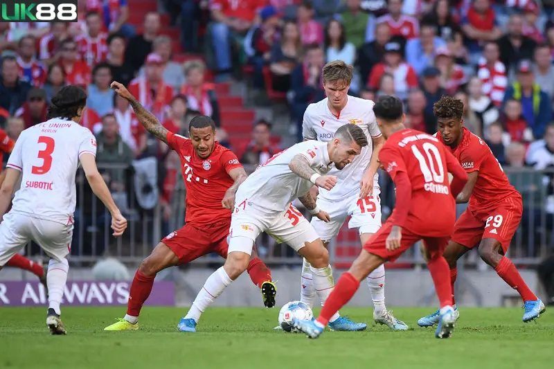 Union Berlin vs Bayern Munich uk88 2