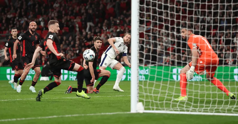 Thành tích thi đấu gần đây của Albania vs Anh