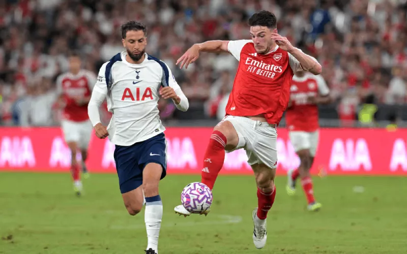 Thành tích thi đấu gần đây của Arsenal vs Tottenham