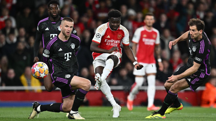 Trước trận đấu Arsenal vs Bayern Munich