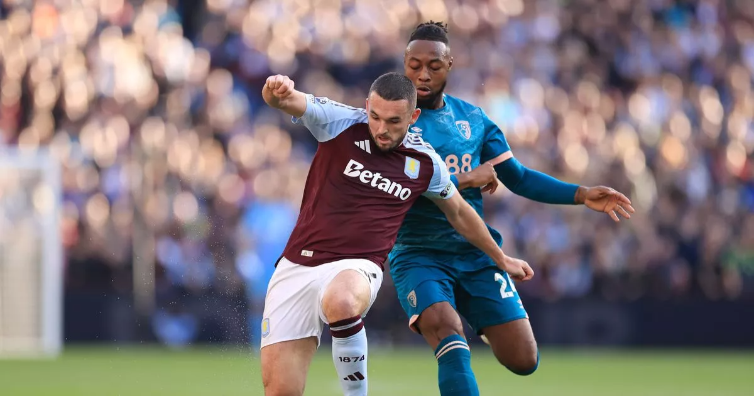 Trước trận đấu Aston Villa vs Bournemouth